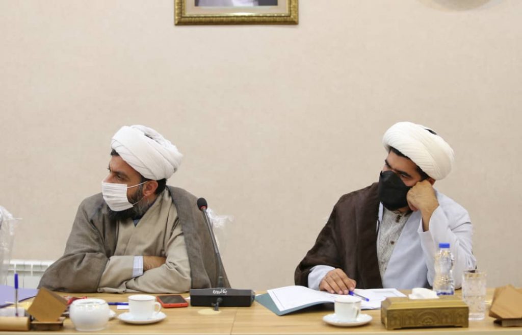 نشست هماهنگی مدیران استانی مراکز فقه حقوق و قضای اسلامی 13 14