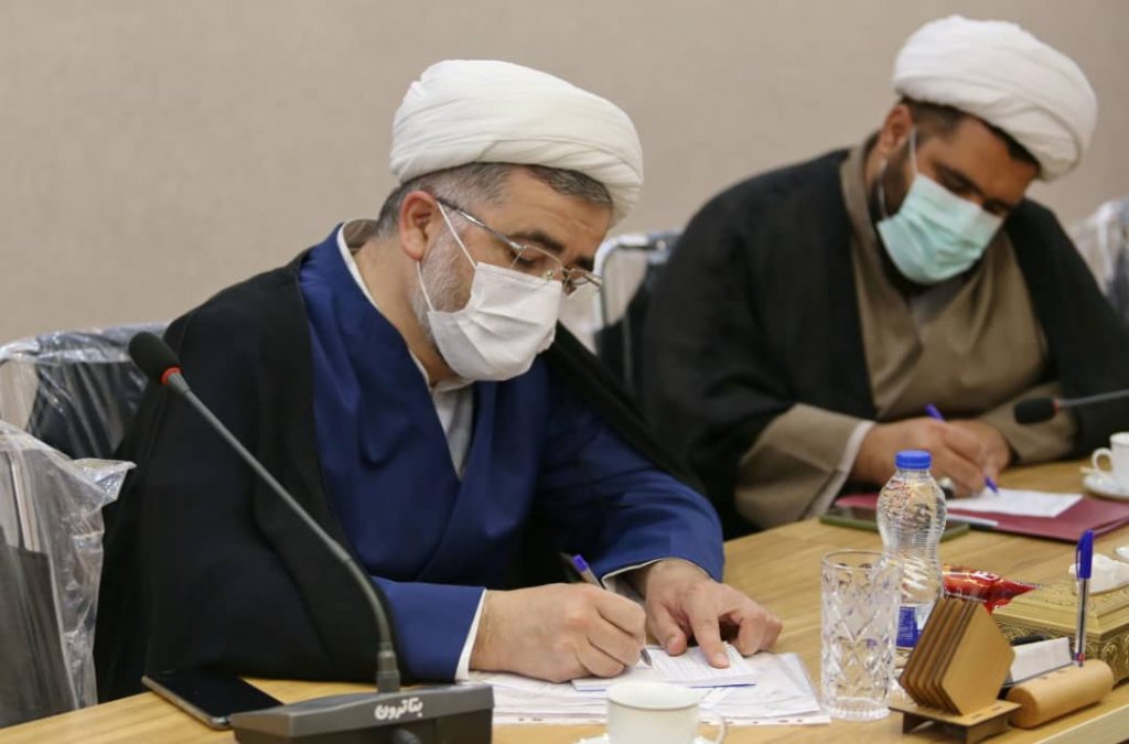 نشست هماهنگی مدیران استانی مراکز فقه حقوق و قضای اسلامی 5 5