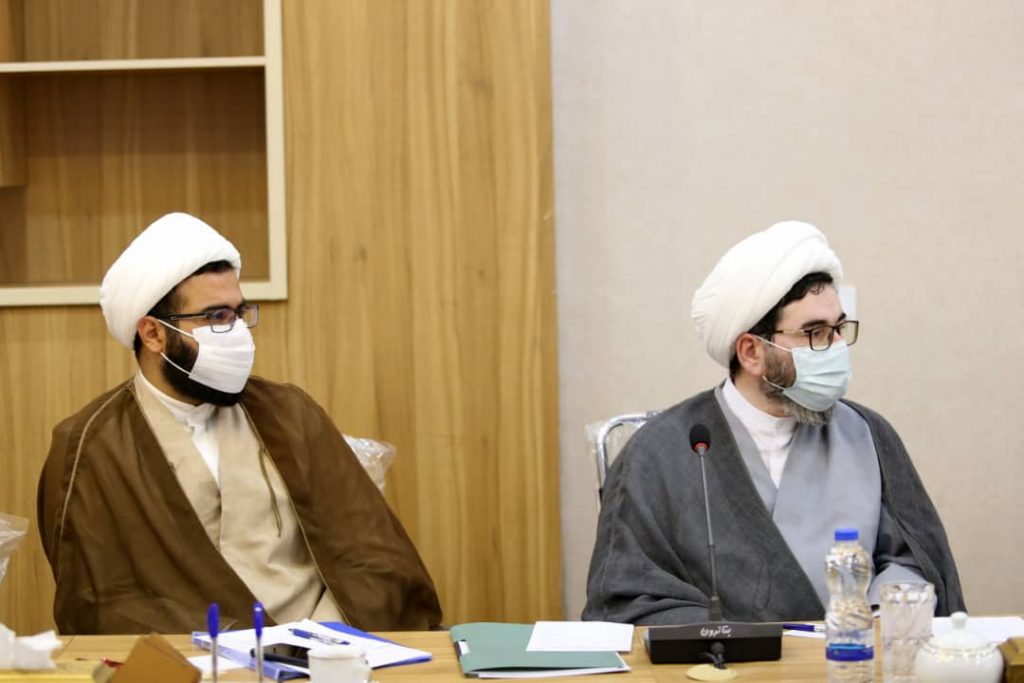 نشست هماهنگی مدیران استانی مراکز فقه حقوق و قضای اسلامی 8 9
