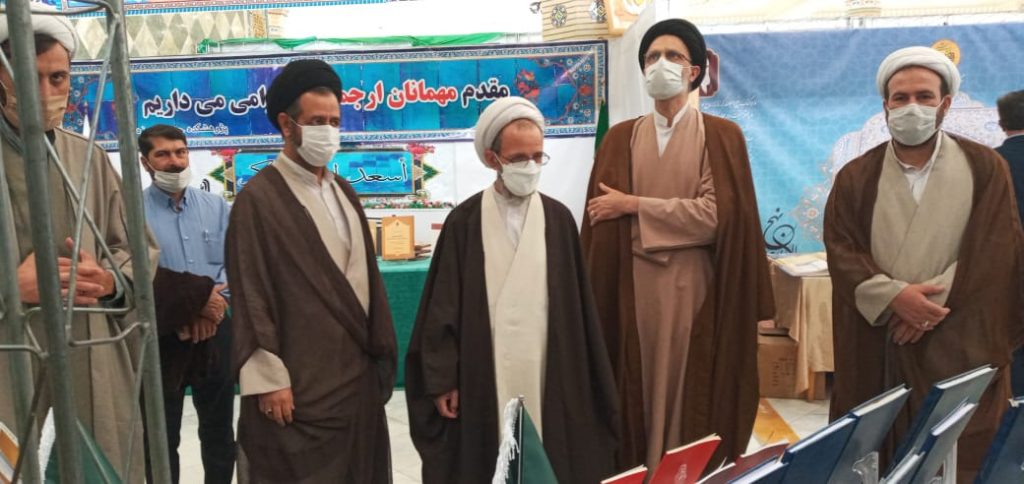 روز هشتم فعالیت نمایشگاه دستاوردهای علمی واحدهای آموزشی تخصصی حوزوی 5 4822