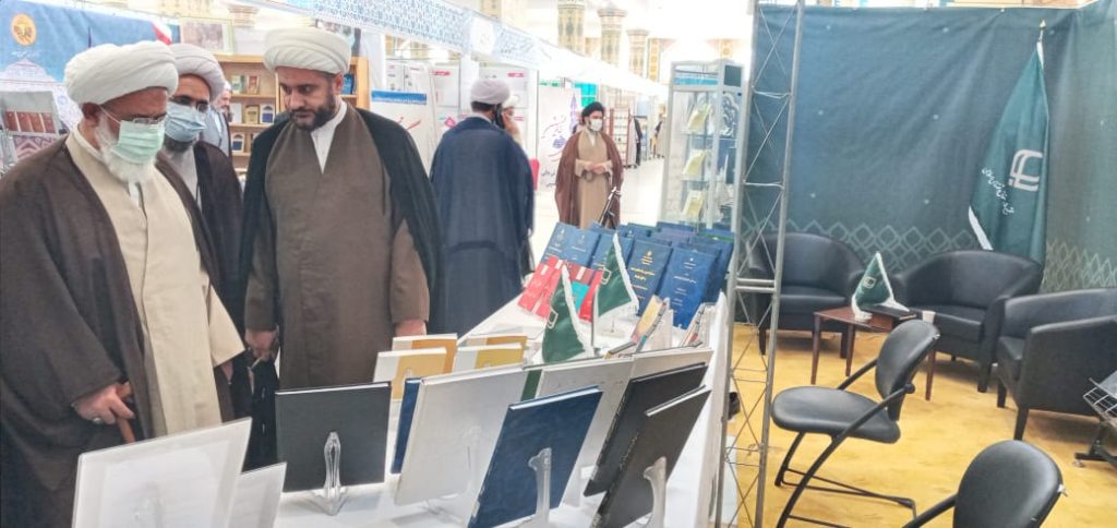 روز هشتم فعالیت نمایشگاه دستاوردهای علمی واحدهای آموزشی تخصصی حوزوی 2 WhatsApp Image 2021 11 01 at 10.38.09