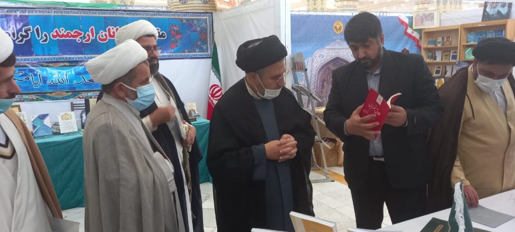 روز هشتم فعالیت نمایشگاه دستاوردهای علمی واحدهای آموزشی تخصصی حوزوی 12 WhatsApp Image 2021 11 01 at 12.10.31