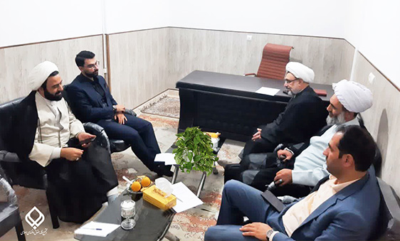 مدیران مجتمع، از مرکز اجرای دوره حقوق و قضای اسلامی کاشان بازدید کردند