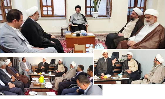 دیدار گرگان